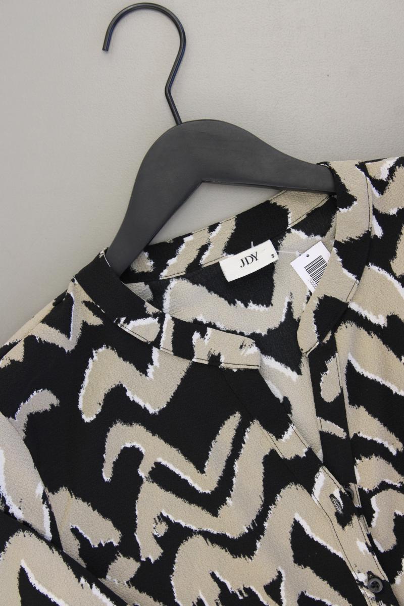 Jacqueline de Yong Langarmkleid Gr. S mehrfarbig
