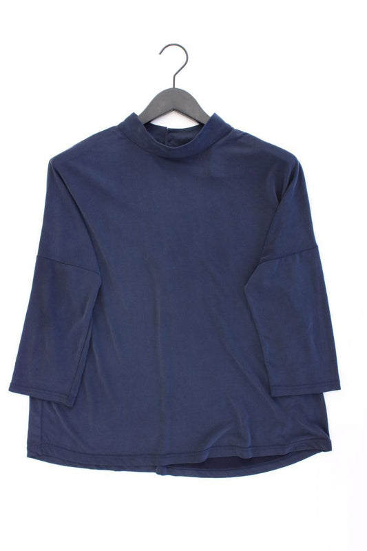 B.Young Oversize-Shirt Gr. XL 3/4 Ärmel blau aus Modal