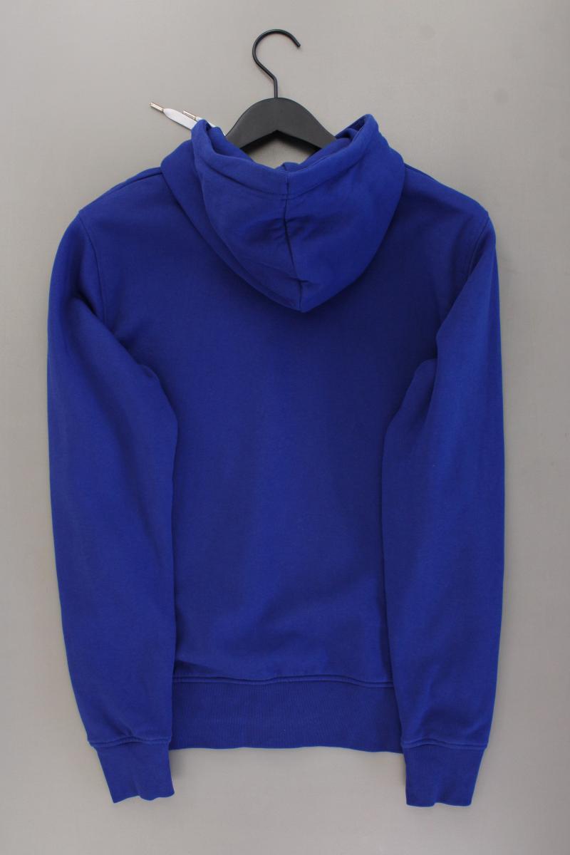 Gant Hoodie für Herren Gr. L neuwertig blau aus Baumwolle