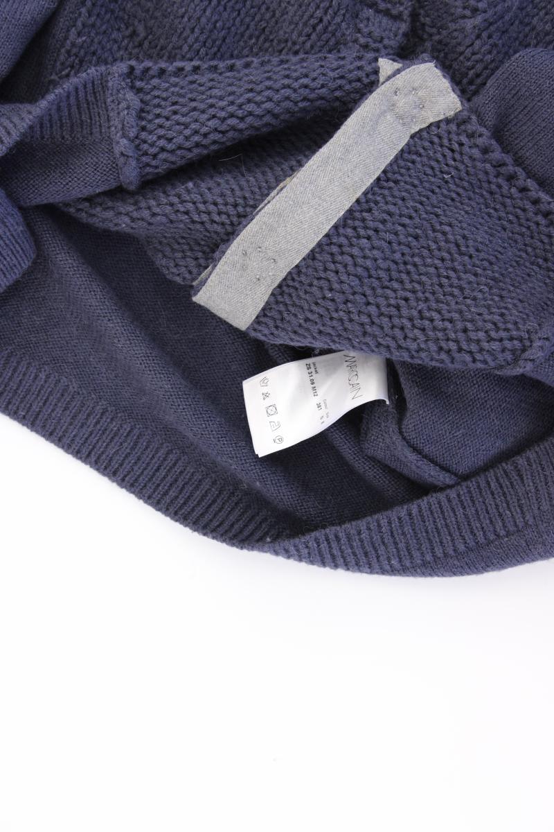 Marc Cain Sports Strickjacke Gr. 44 Langarm blau aus Polyacryl