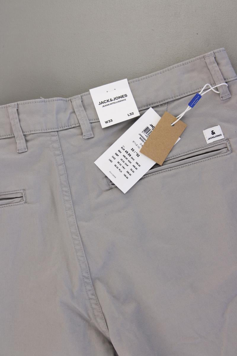 Jack & Jones Chinohose für Herren Gr. W33/L32 neu mit Etikett Neupreis: 49,99€!