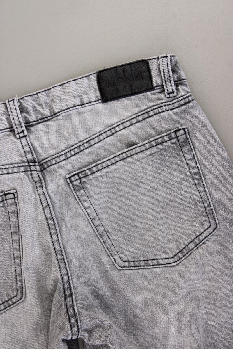 Monki Boot Cut Jeans Gr. W26/L32 grau aus Baumwolle