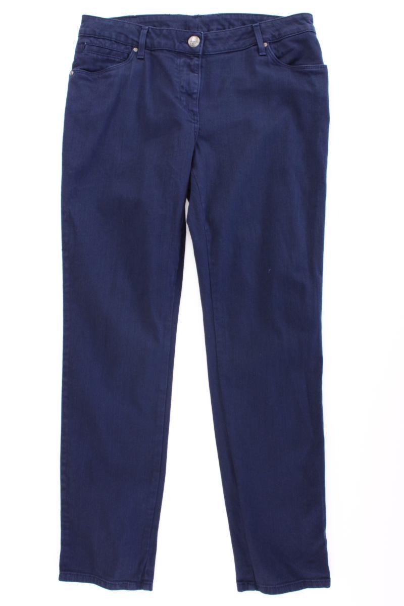 Kenny S. Straight Jeans Gr. 44/L32 blau aus Baumwolle