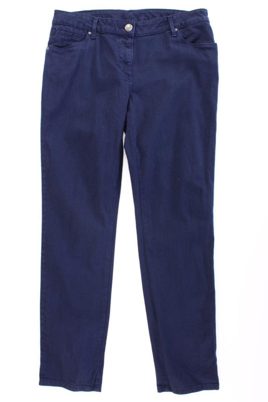 Kenny S. Straight Jeans Gr. 44/L32 blau aus Baumwolle