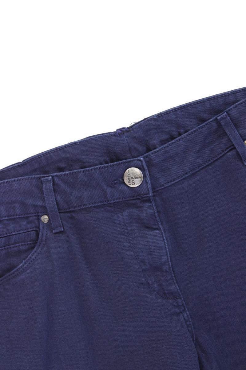 Kenny S. Straight Jeans Gr. 44/L32 blau aus Baumwolle