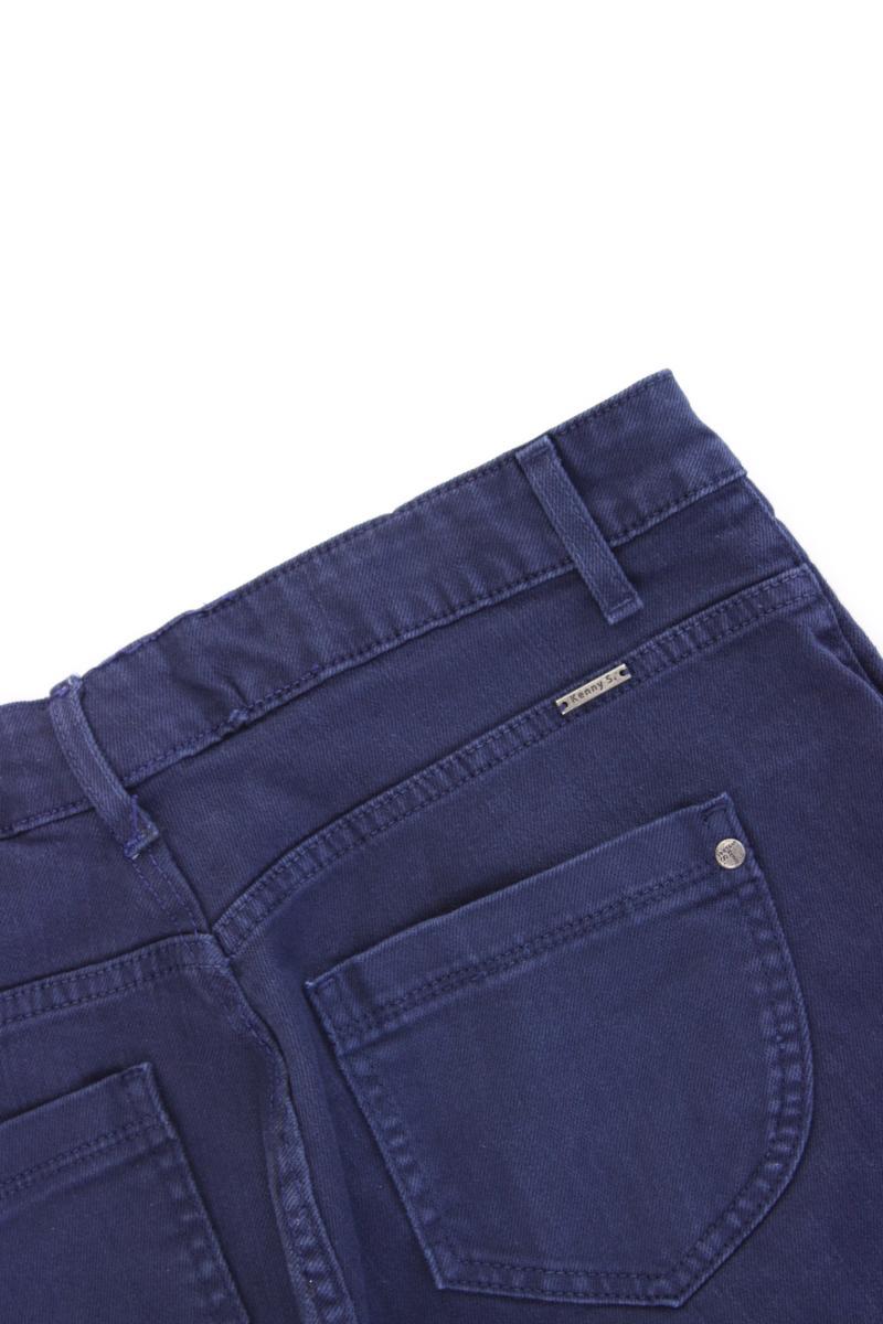 Kenny S. Straight Jeans Gr. 44/L32 blau aus Baumwolle