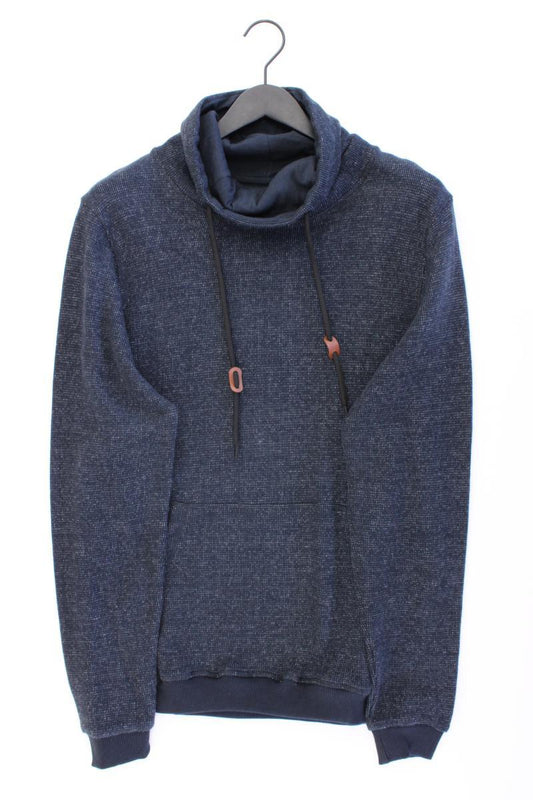 SØNDAG & SONS Pullover für Herren Gr. L neu mit Etikett blau aus Baumwolle