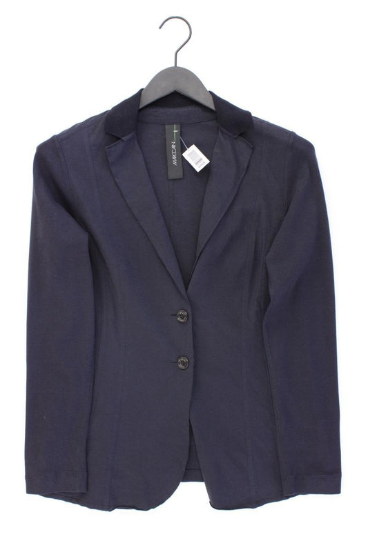 Marc Cain Regular Blazer Gr. 42 neuwertig blau aus Baumwolle