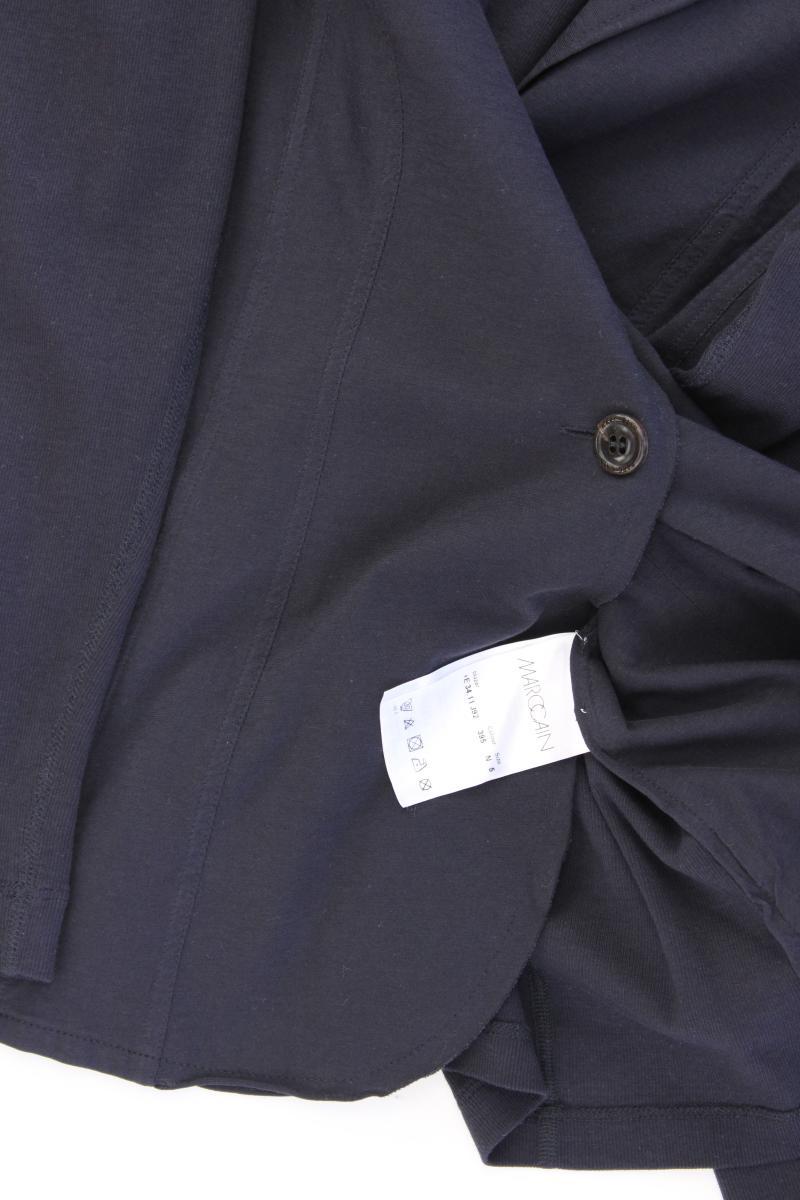 Marc Cain Regular Blazer Gr. 42 neuwertig blau aus Baumwolle