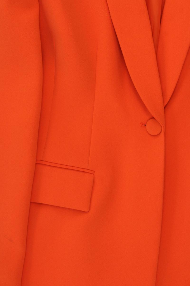Zara Longblazer Gr. M orange aus Polyester
