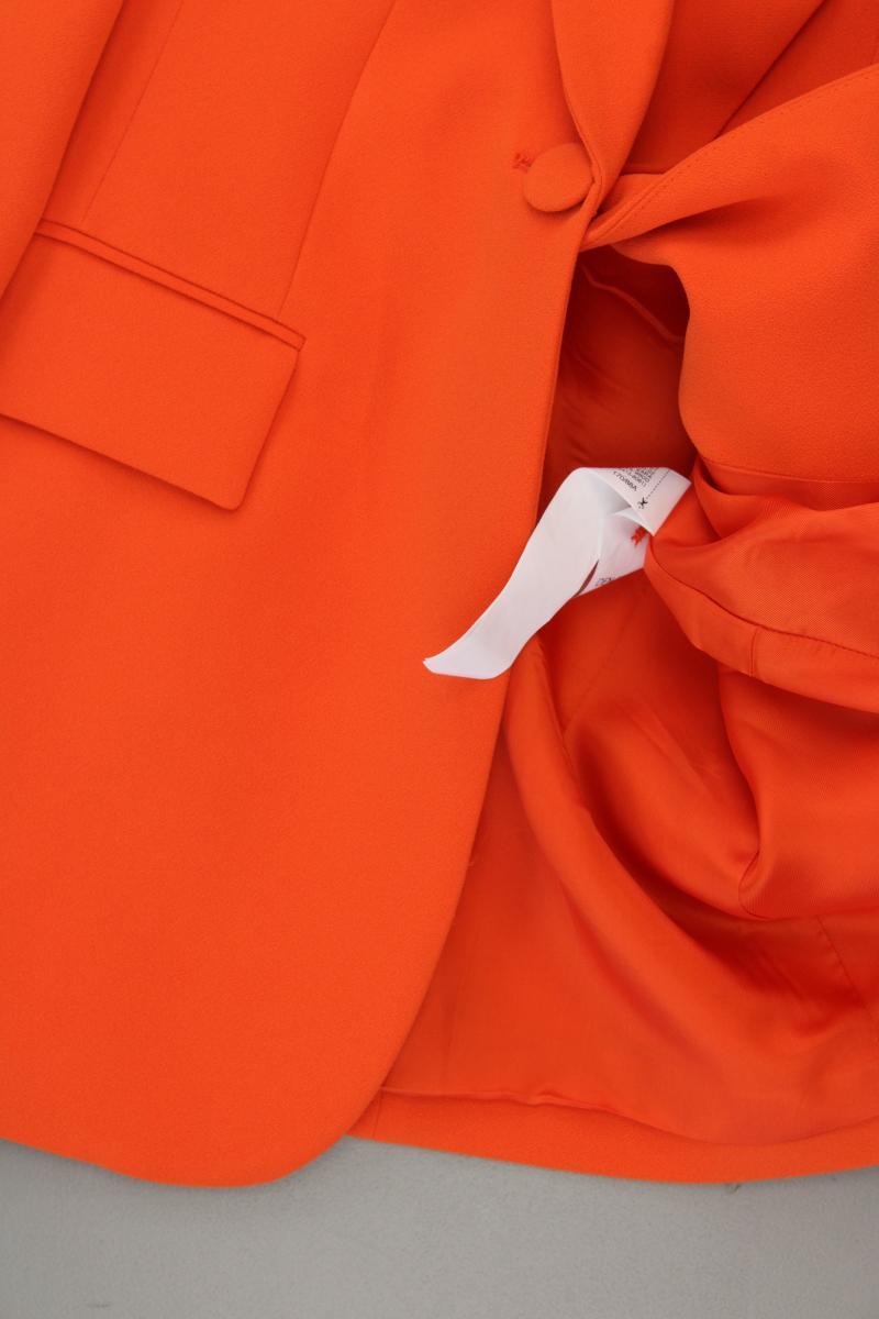 Zara Longblazer Gr. M orange aus Polyester
