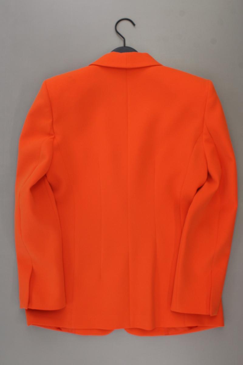 Zara Longblazer Gr. M orange aus Polyester