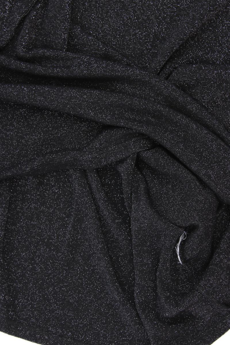 Street One Shirt mit Glitzer Gr. 46 Langarm silber
