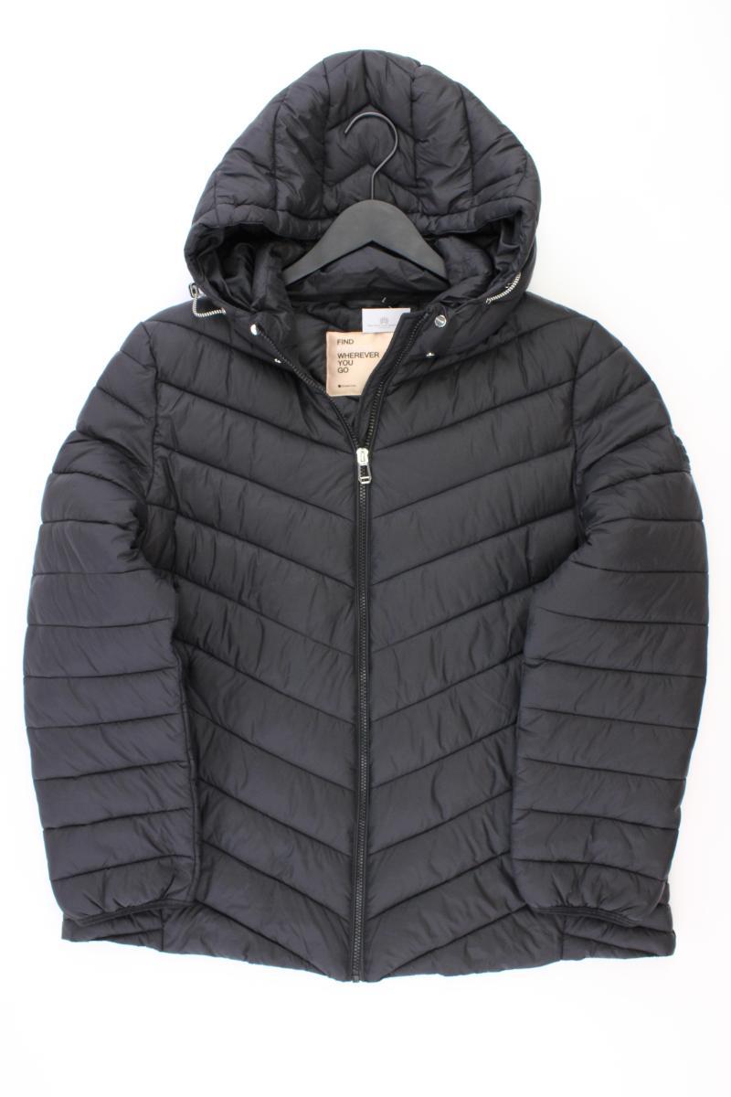 Street One Steppjacke Gr. 46 neuwertig schwarz aus Nylon