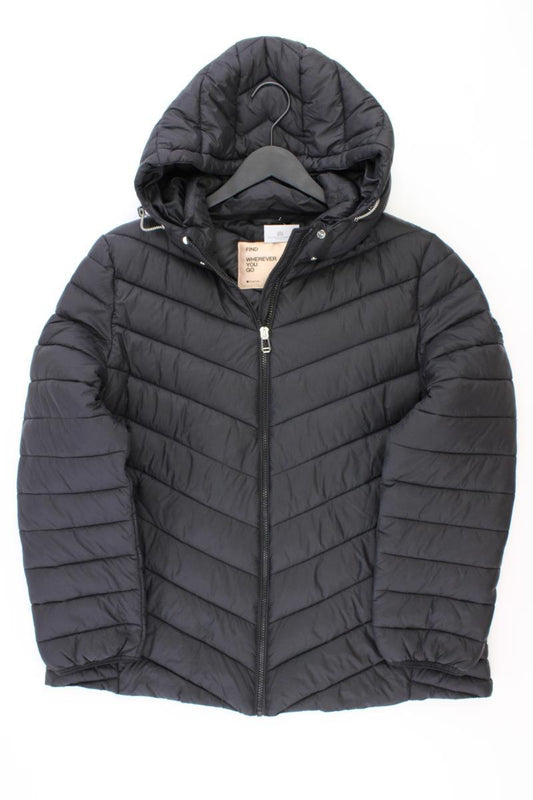 Street One Steppjacke Gr. 46 neuwertig schwarz aus Nylon