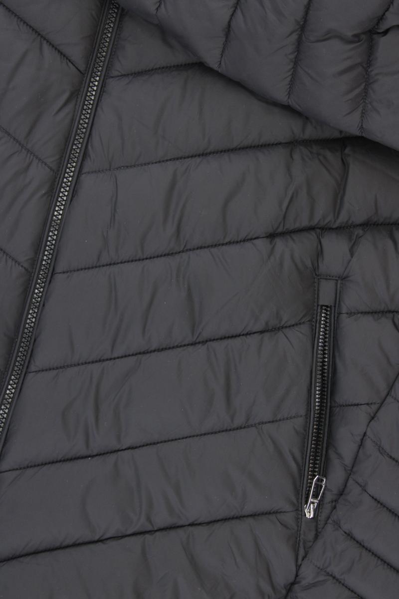 Street One Steppjacke Gr. 46 neuwertig schwarz aus Nylon
