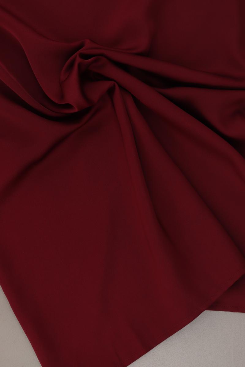 Vila Kurzarmbluse Gr. 40 rot aus Polyester