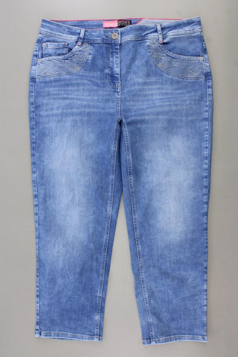 Cecil Regular Jeans Gr. W36 blau aus Baumwolle