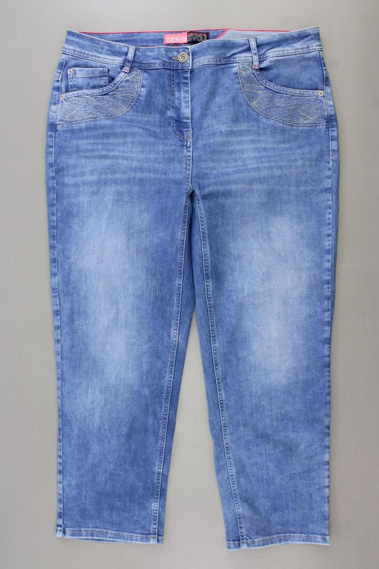Cecil Regular Jeans Gr. W36 blau aus Baumwolle