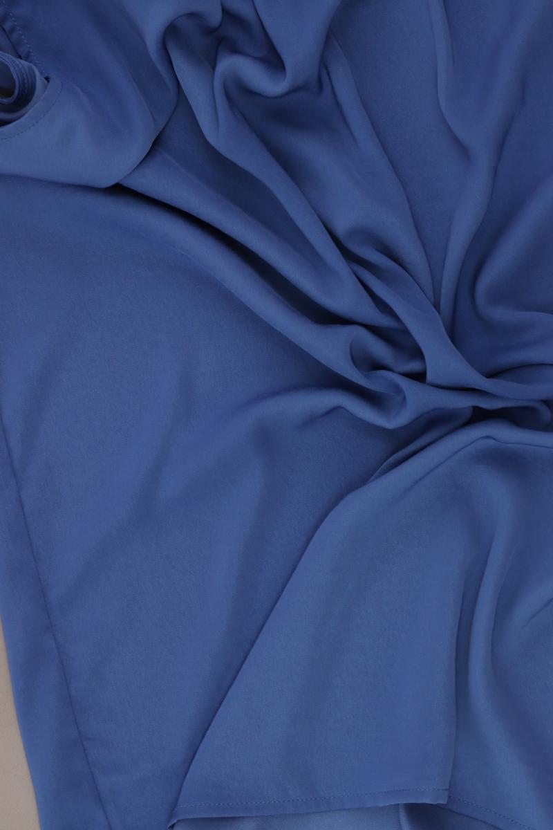 Saint Tropez Ärmellose Bluse Gr. L blau