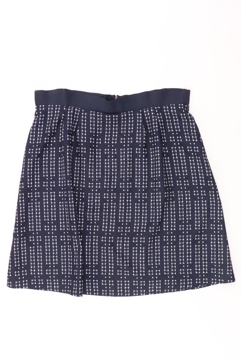 Esprit Rock Gr. 40 gepunktet blau aus Polyester