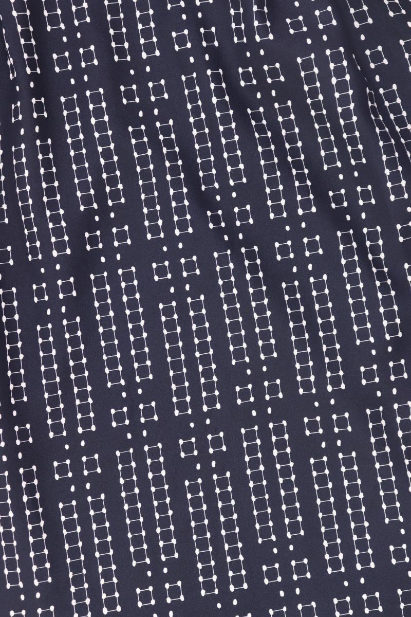Esprit Rock Gr. 40 gepunktet blau aus Polyester