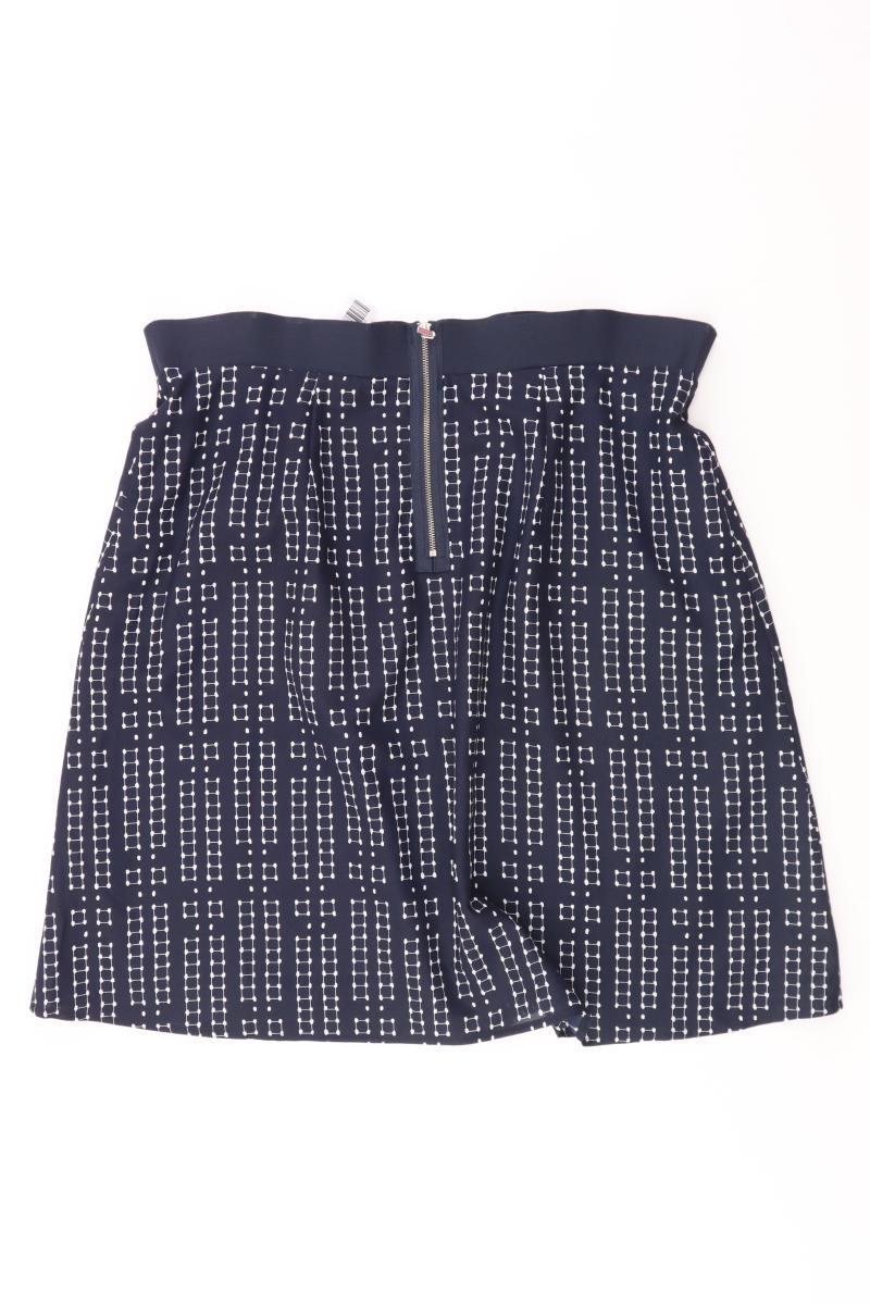 Esprit Rock Gr. 40 gepunktet blau aus Polyester