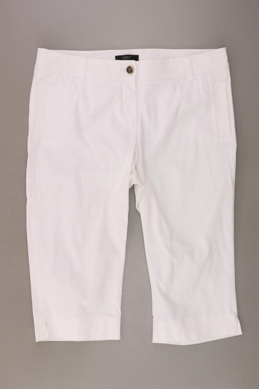 Esprit Collection 3/4 Hose Gr. 38 weiß