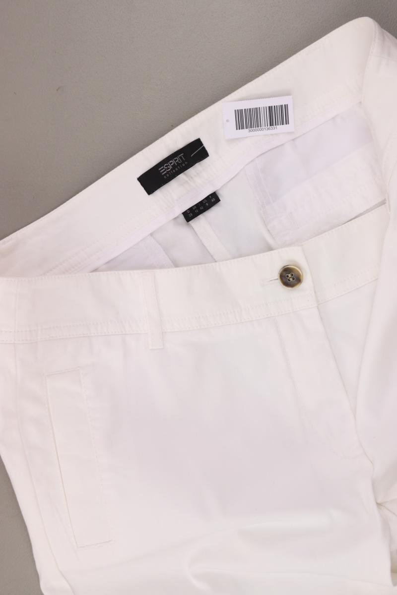 Esprit Collection 3/4 Hose Gr. 38 weiß