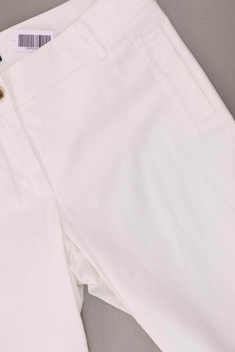 Esprit Collection 3/4 Hose Gr. 38 weiß
