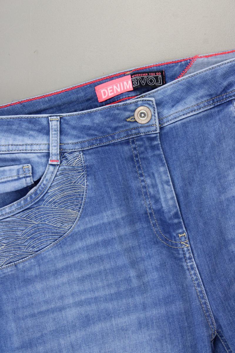 Cecil Regular Jeans Gr. W36/L26 blau aus Baumwolle