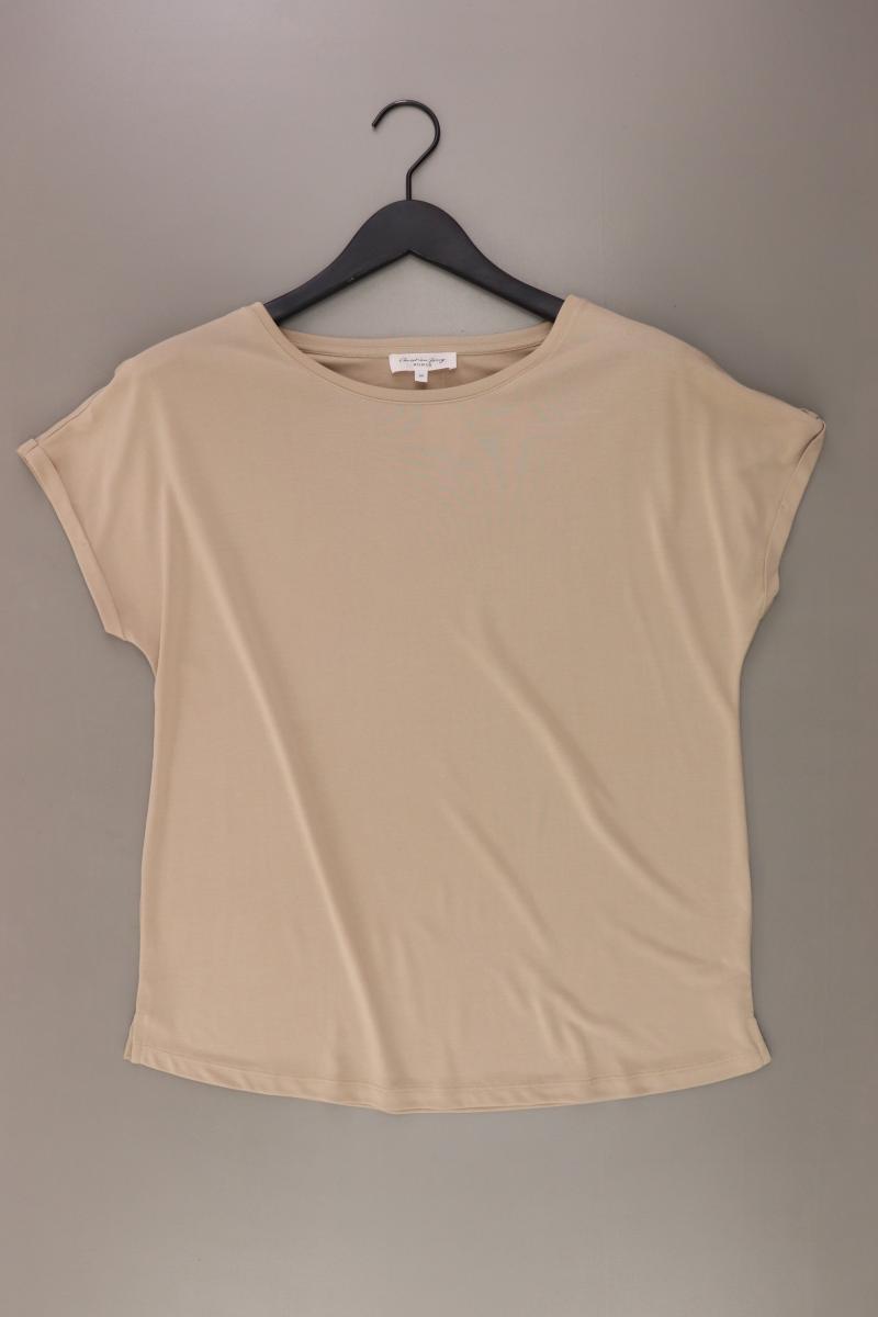 Christian Berg T-Shirt Gr. M Kurzarm creme