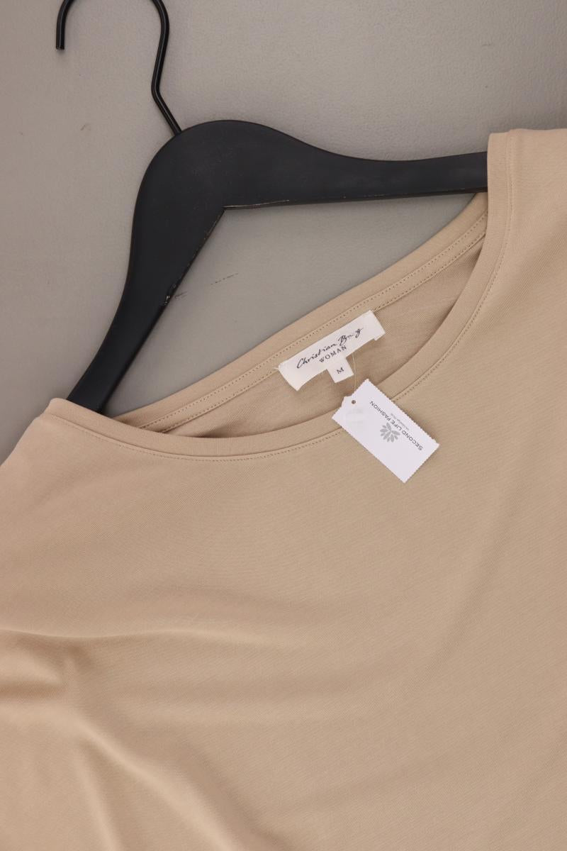 Christian Berg T-Shirt Gr. M Kurzarm creme