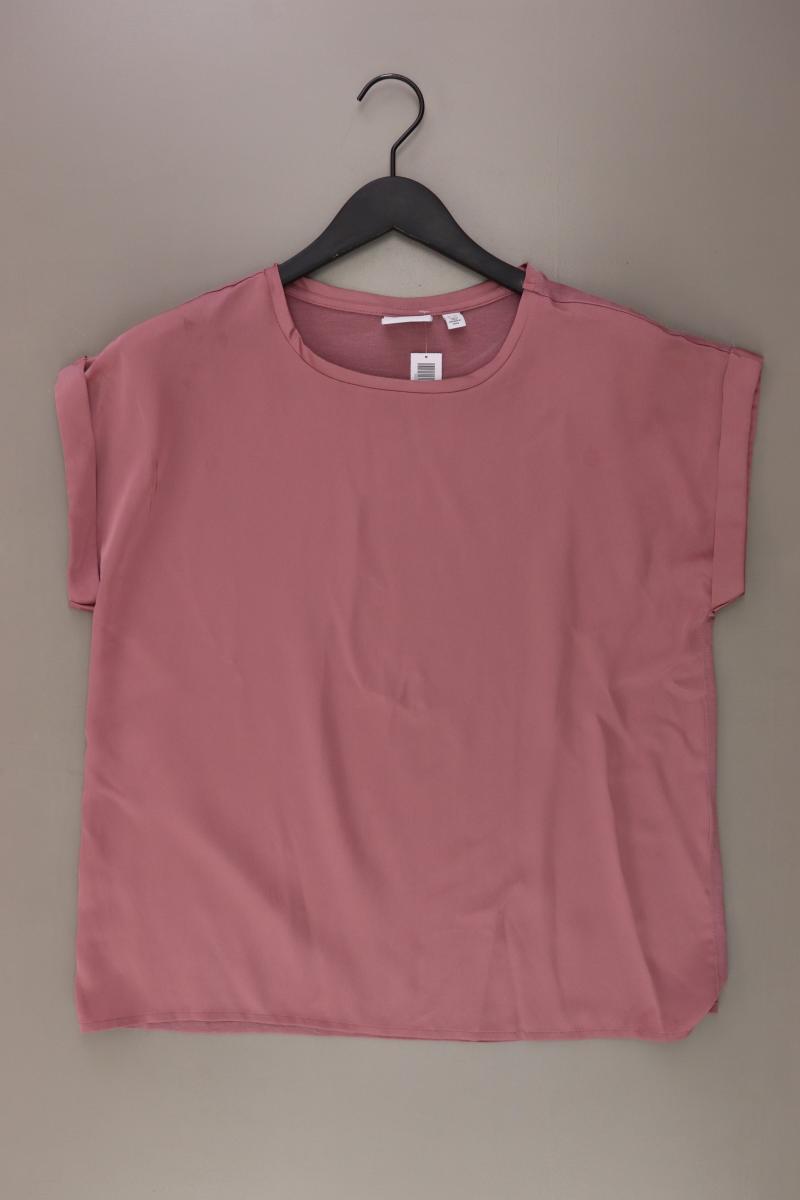Vila Kurzarmbluse Gr. 40 rosa