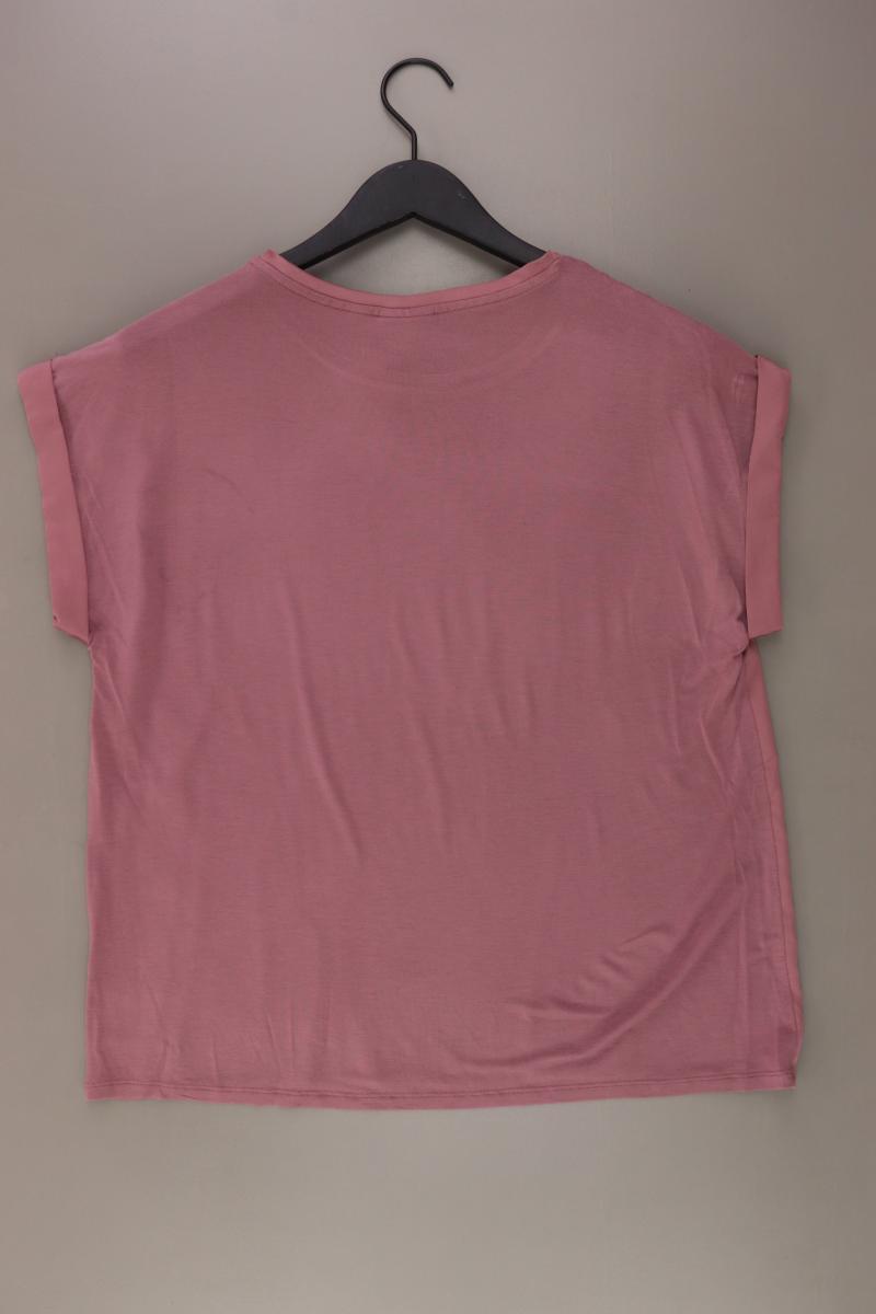 Vila Kurzarmbluse Gr. 40 rosa