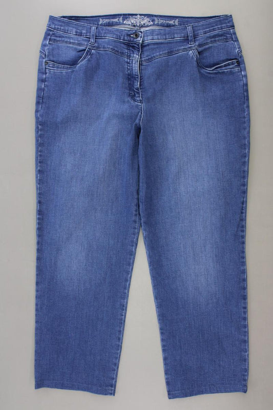 Raphaela by Brax Regular Jeans Gr. Kurzgröße 46 blau aus Baumwolle