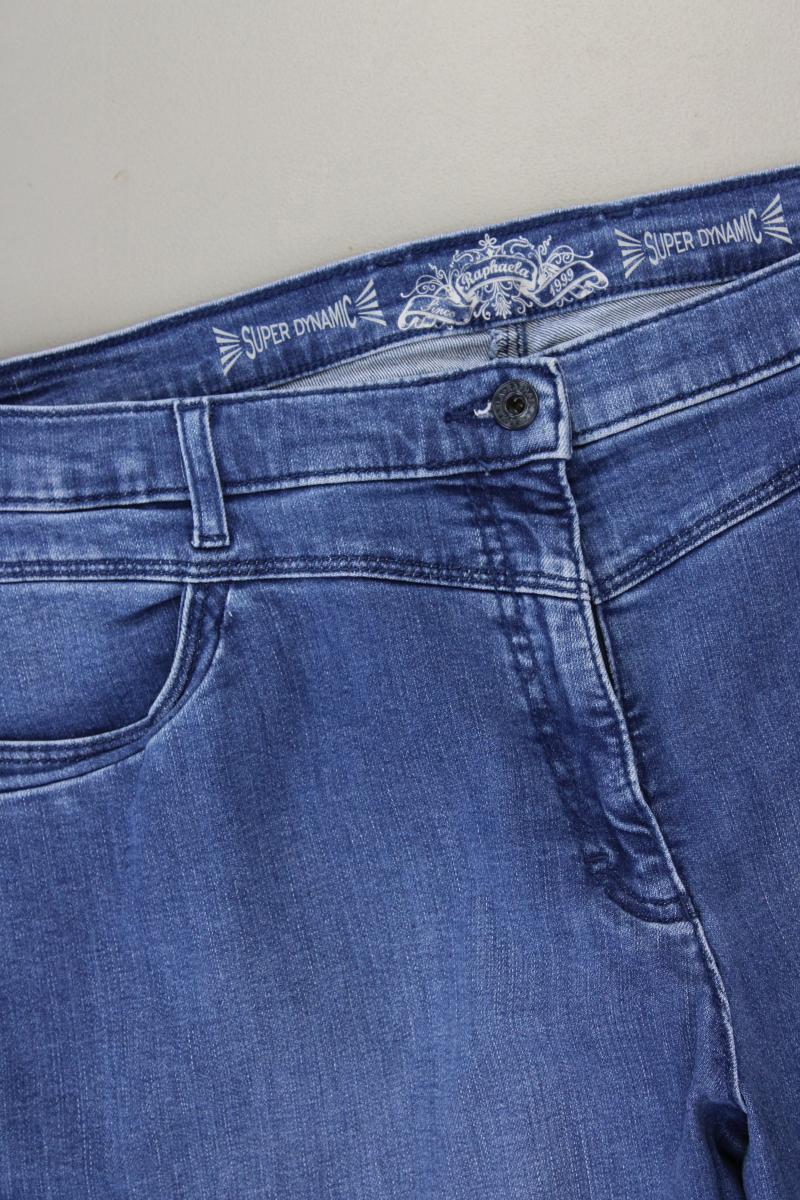 Raphaela by Brax Regular Jeans Gr. Kurzgröße 46 blau aus Baumwolle