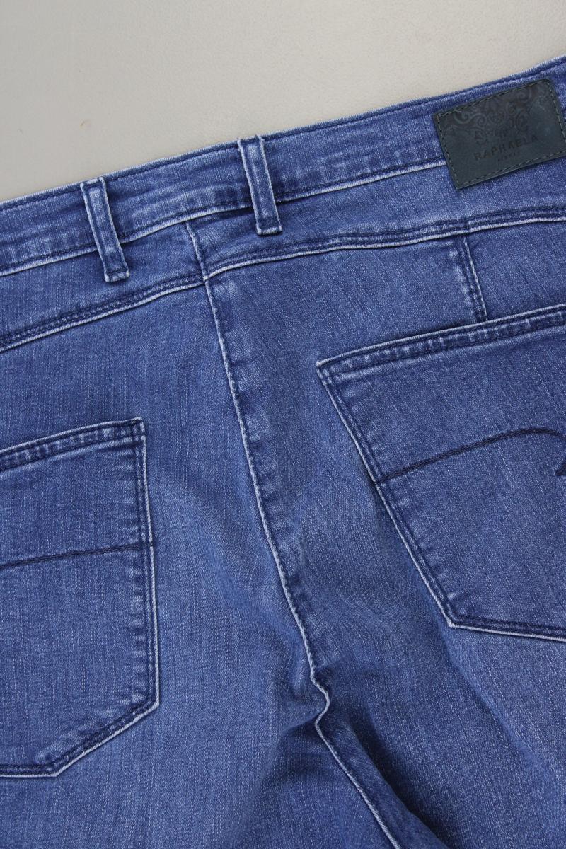 Raphaela by Brax Regular Jeans Gr. Kurzgröße 46 blau aus Baumwolle