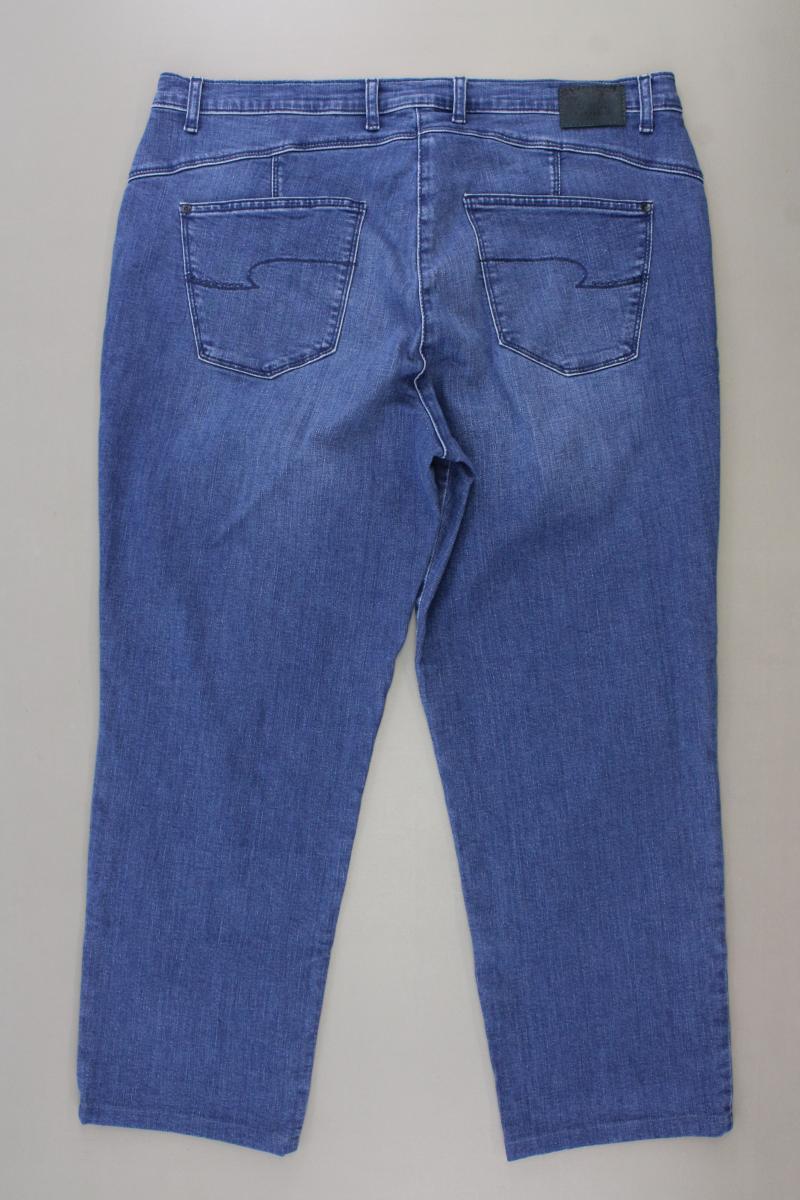 Raphaela by Brax Regular Jeans Gr. Kurzgröße 46 blau aus Baumwolle
