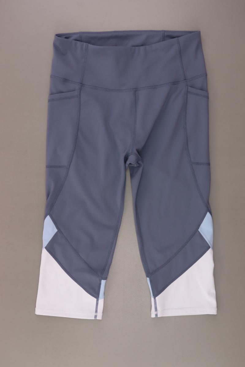 BODY Sport Hose mit Seitentaschen Gr. L blau aus Polyester