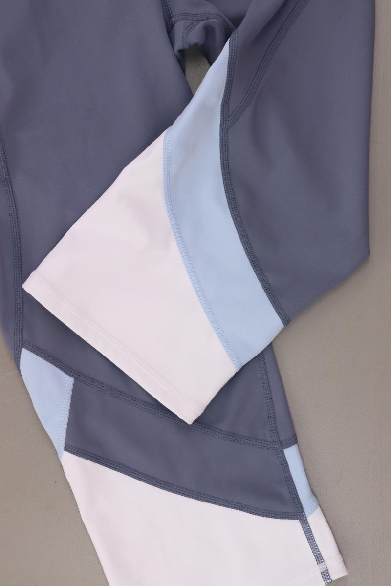 BODY Sport Hose mit Seitentaschen Gr. L blau aus Polyester