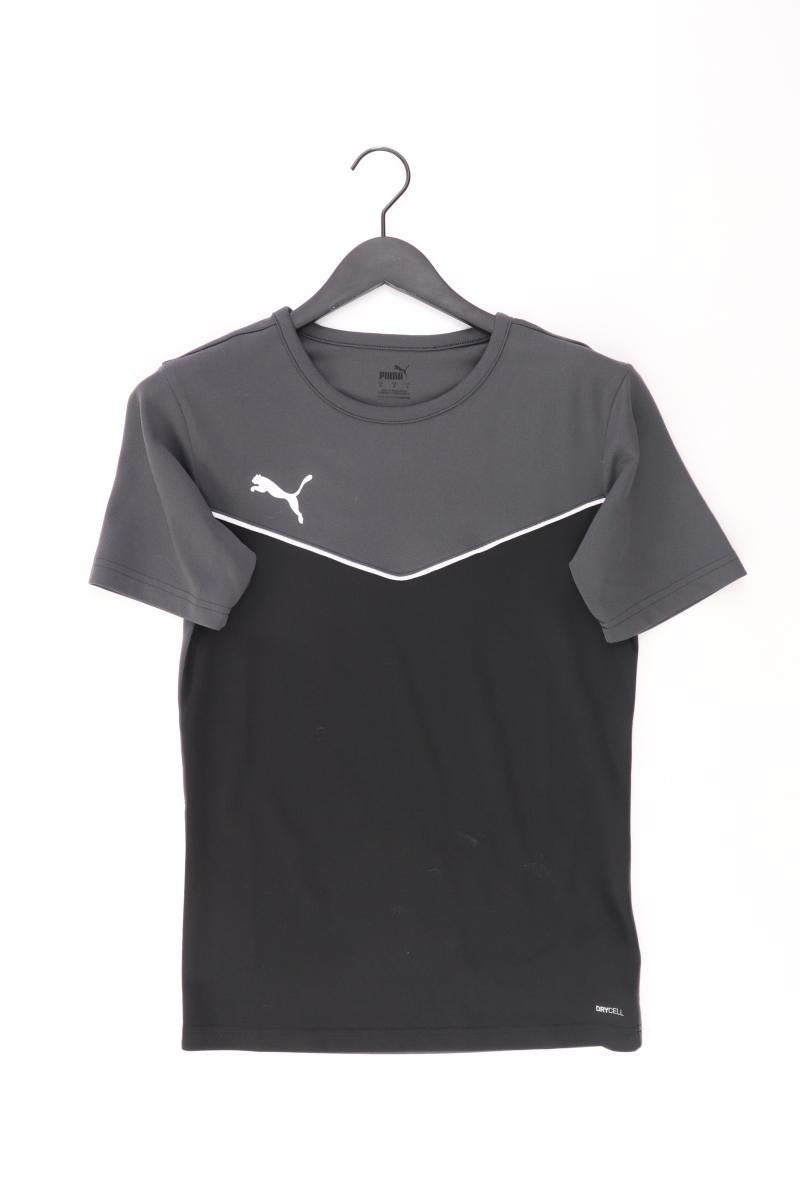 Puma T-Shirt für Herren Gr. S Kurzarm grau