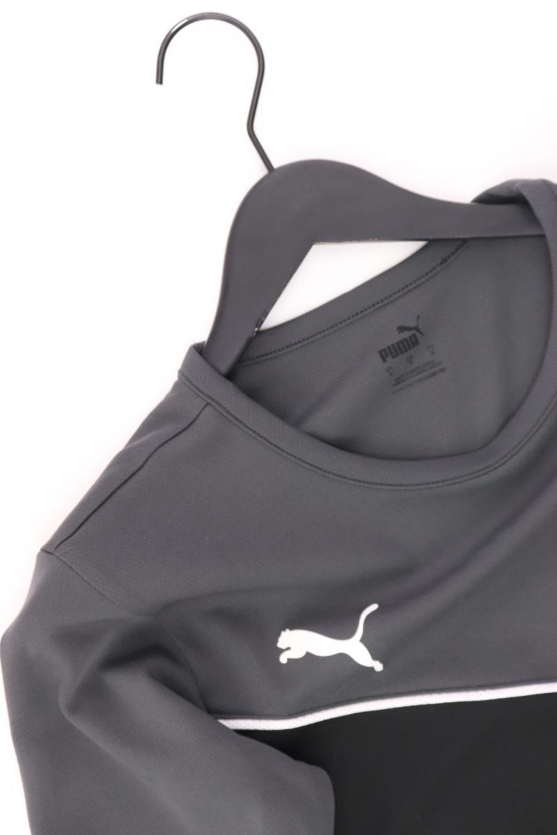Puma T-Shirt für Herren Gr. S Kurzarm grau