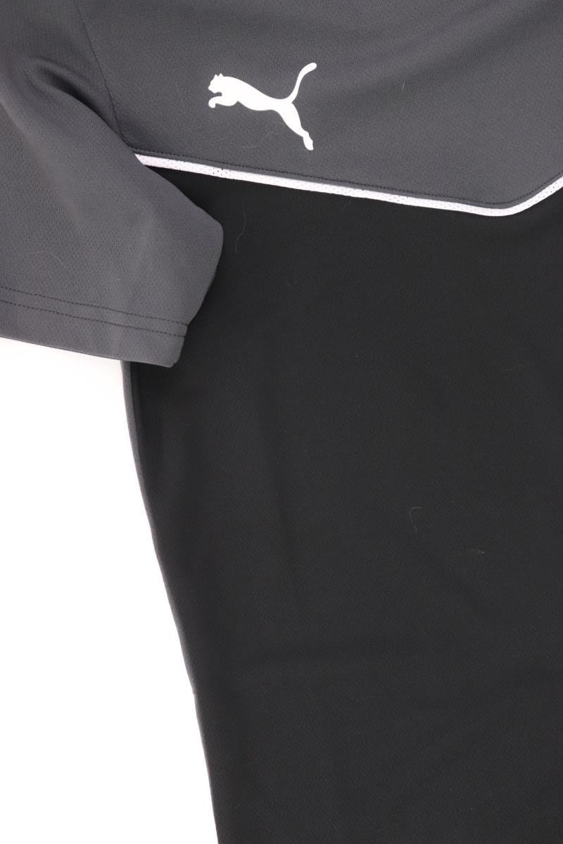 Puma T-Shirt für Herren Gr. S Kurzarm grau