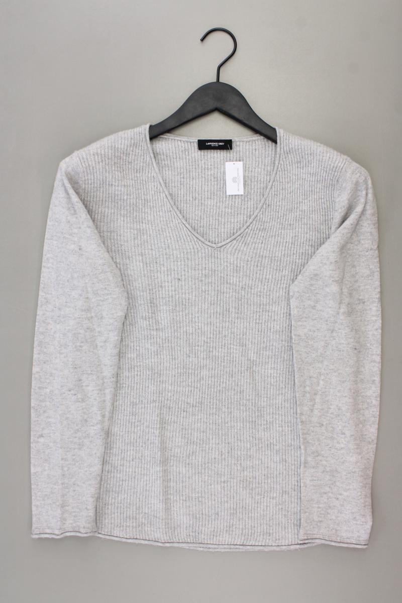 Lawrence Grey Pullover mit Wolle und Kaschmir Gr. L grau aus Polyacryl
