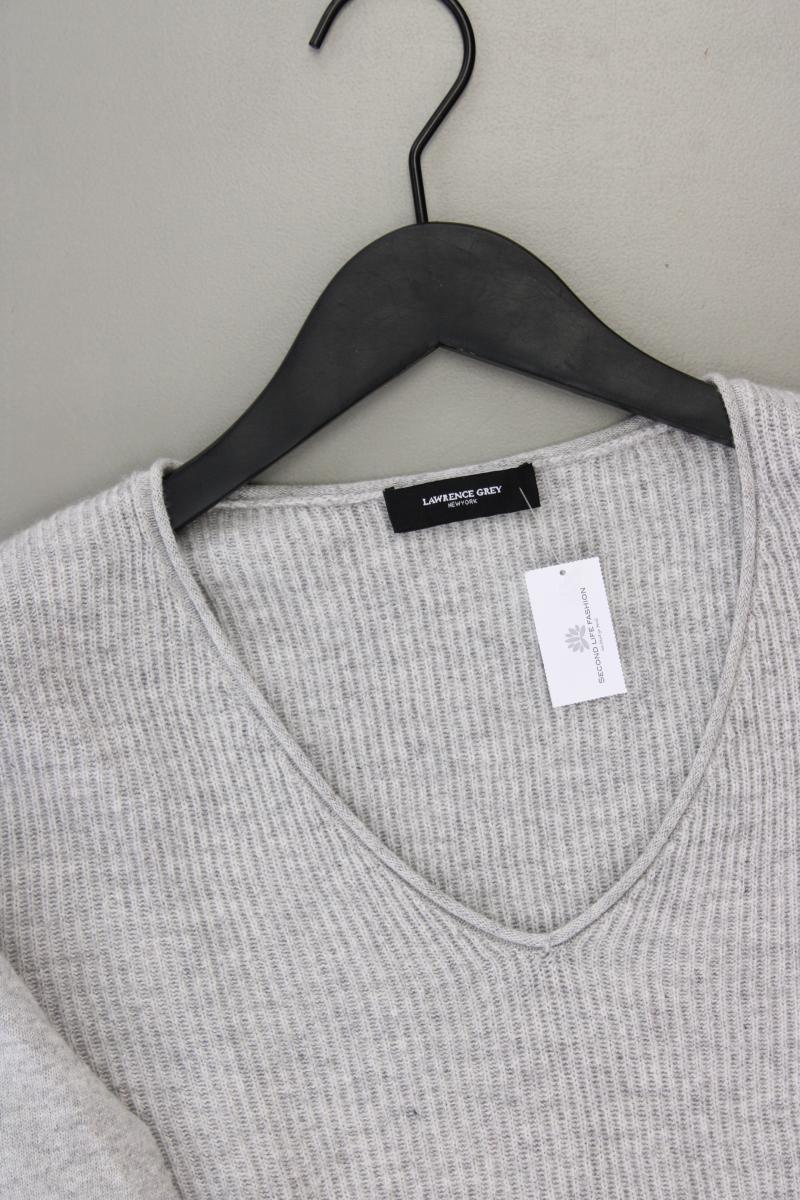 Lawrence Grey Pullover mit Wolle und Kaschmir Gr. L grau aus Polyacryl