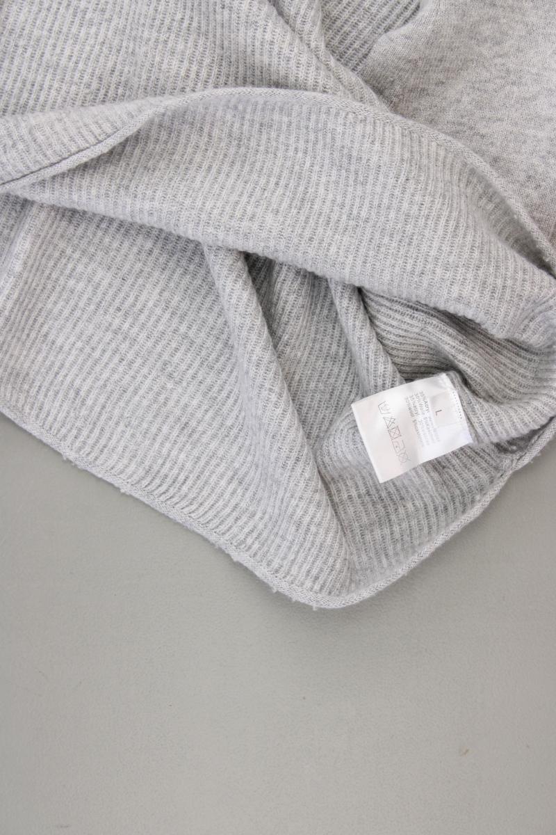 Lawrence Grey Pullover mit Wolle und Kaschmir Gr. L grau aus Polyacryl