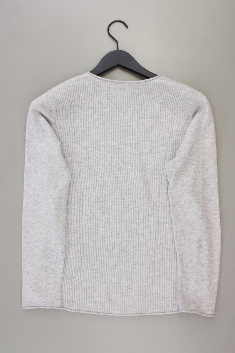Lawrence Grey Pullover mit Wolle und Kaschmir Gr. L grau aus Polyacryl