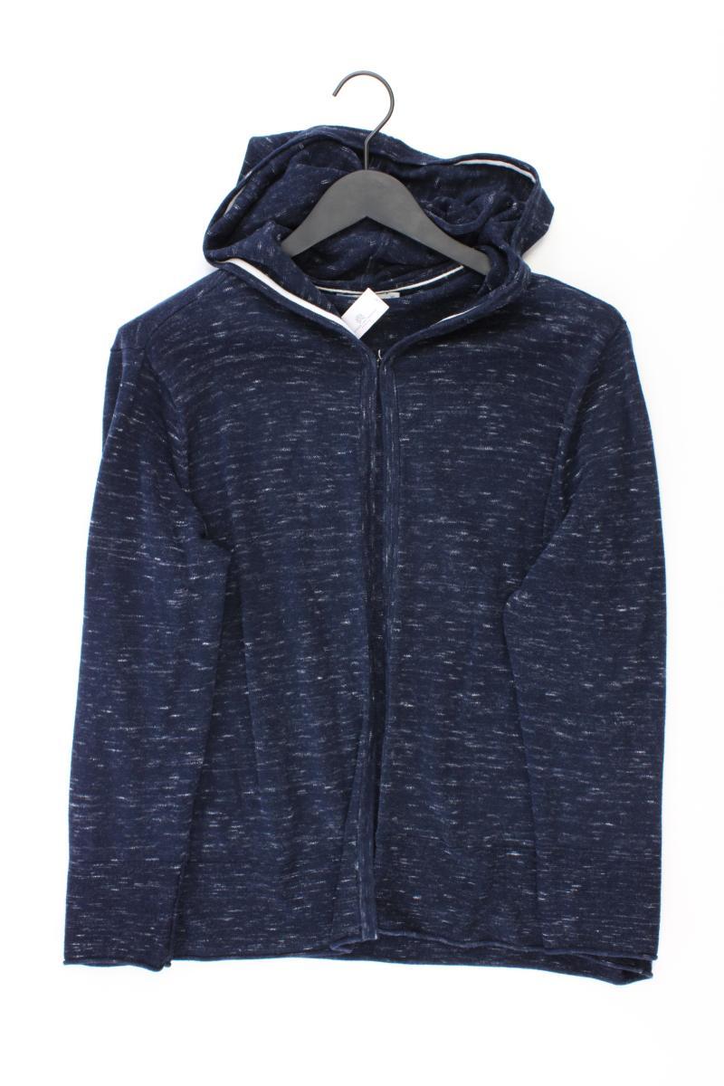 Cecil Sweatjacke Gr. XL Langarm blau