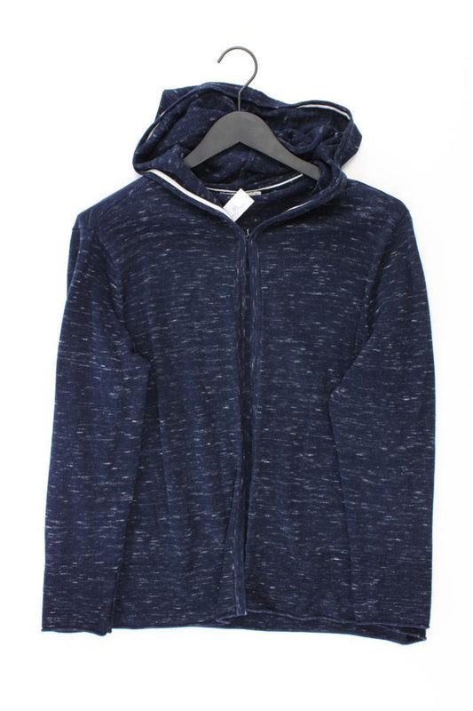 Cecil Sweatjacke Gr. XL Langarm blau